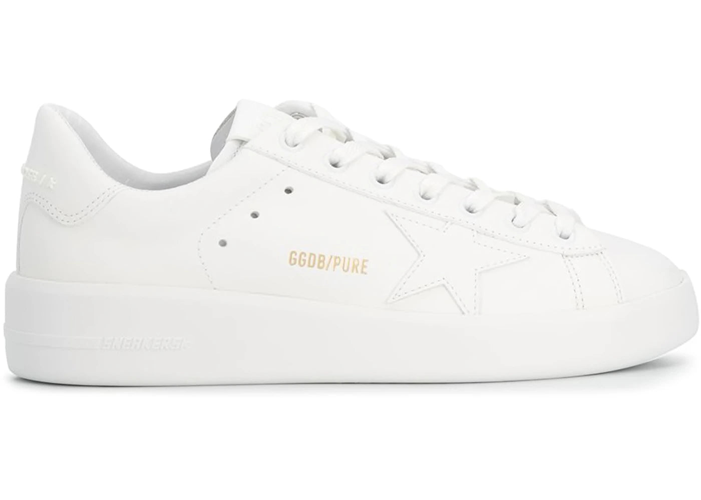 Golden Goose Purestar Triple White (Women's) - vue 360