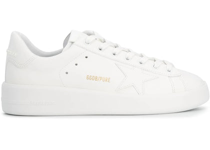 Golden Goose Purestar Triple White (Women's) - authentic Golden Goose sneakers
