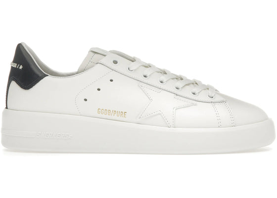 Golden Goose Purestar White Navy sneakers - authentic streetwear shoes