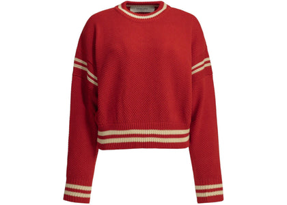 Golden Goose Rachel Crewneck Sweater Red - apparel view 2