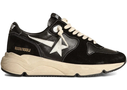 Golden Goose Running Sole Black White - authentic Golden Goose sneakers