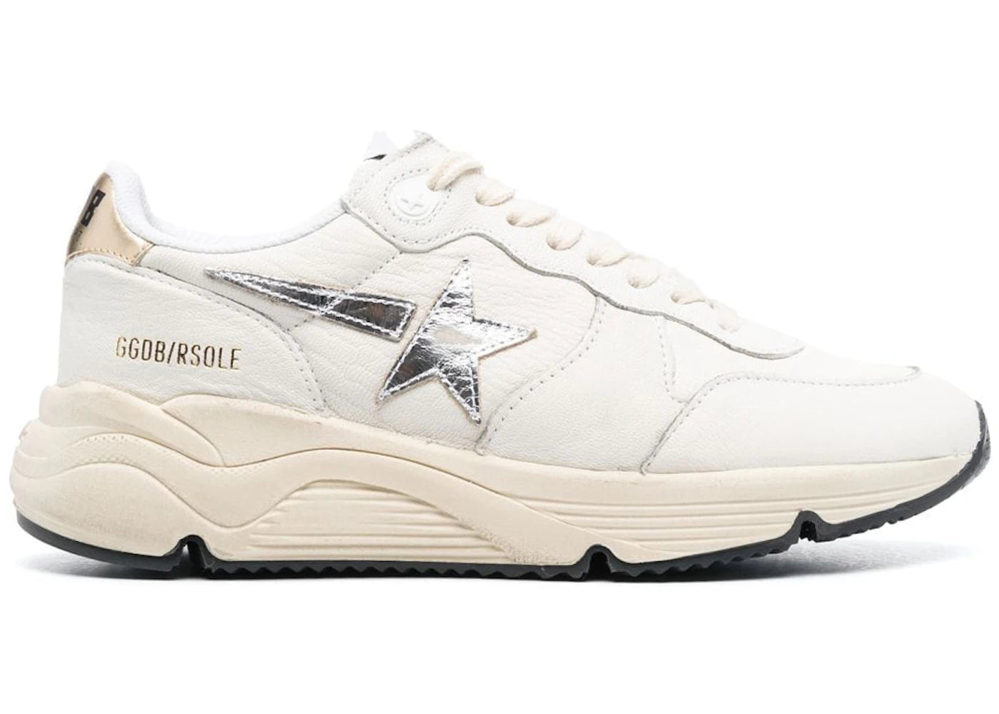 Golden Goose Running Sole White (Women's) - vue 360