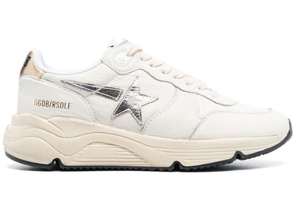 Golden Goose Running Sole White (Women's) - authentic Golden Goose sneakers