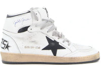 Golden Goose Sky-Star Leather White Black