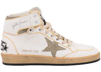 Golden Goose Sky-Star White Taupe