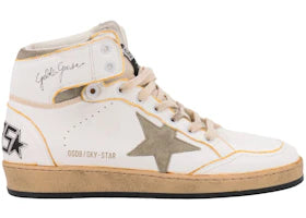 Golden Goose Sky-Star White Taupe
