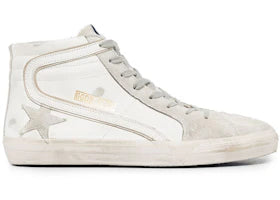 Golden Goose Slide White White - vue 360