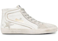 Golden Goose Slide White White