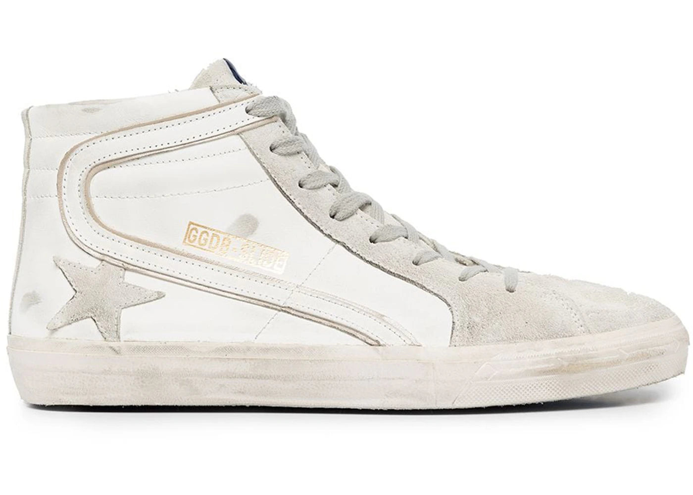 Golden Goose Slide White White - vue secondaire A