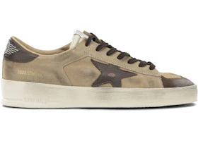 Golden Goose Stardan Beige Brown Suede