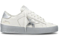 Golden Goose Stardan White Silver-tone (Women's)