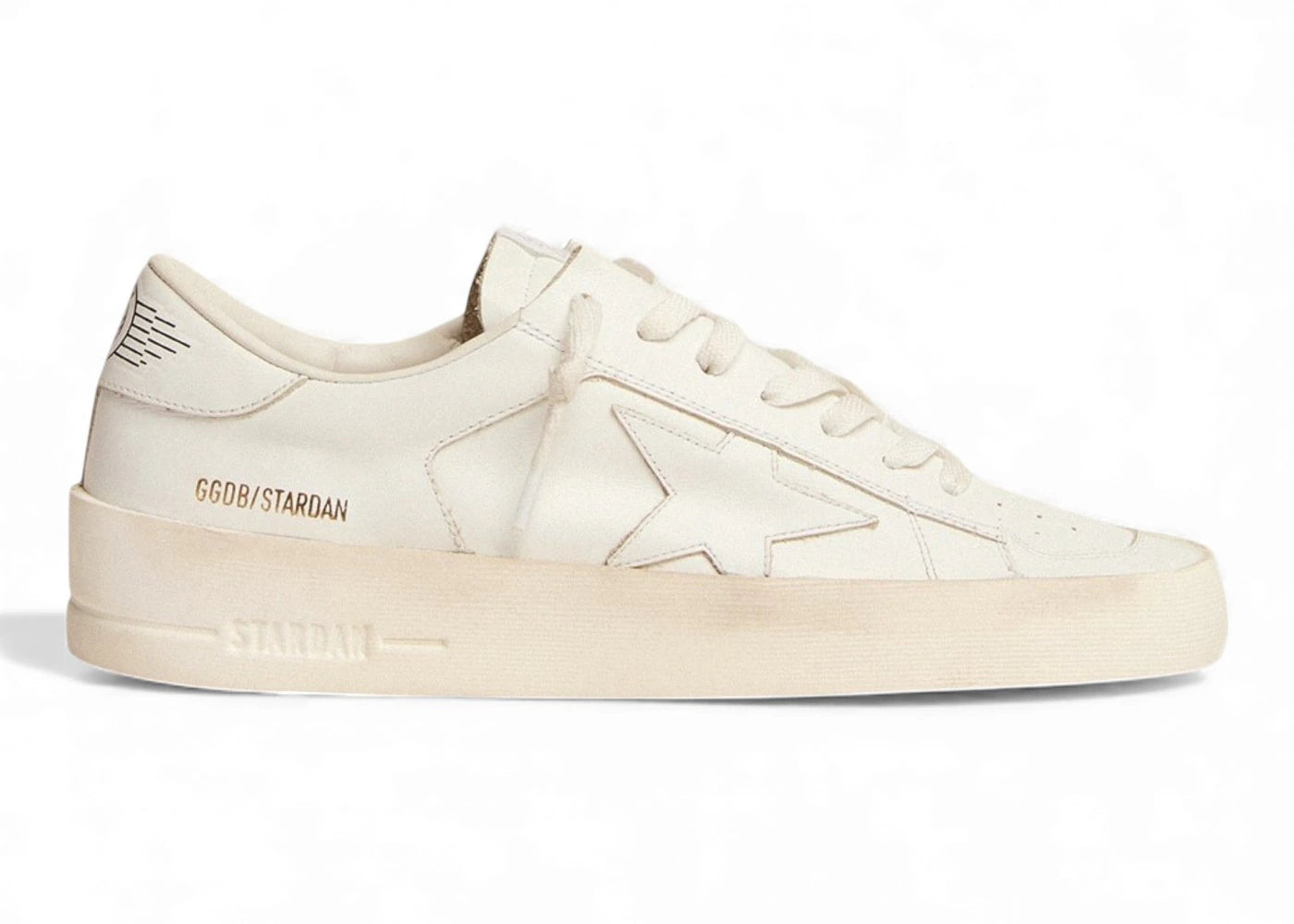 Golden Goose Stardan White - vue 360