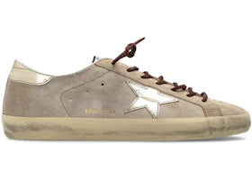 Golden Goose Super-Star Beige Platinum - vue 360