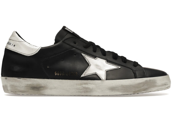 Golden Goose Super-Star Black White Leather sneakers - authentic streetwear shoes