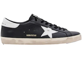 Golden Goose Super-Star Black White SS25 - vue 360