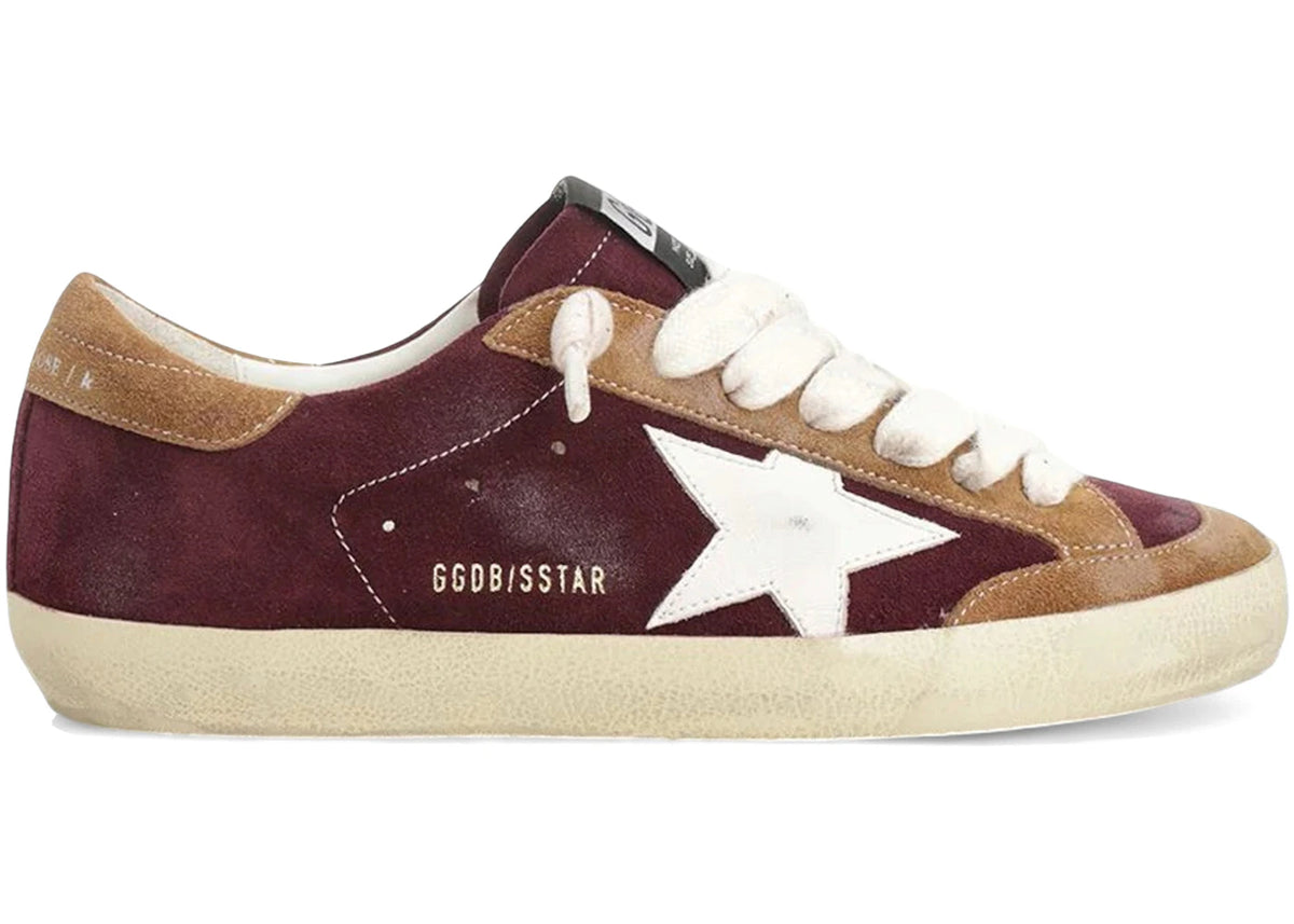 Golden Goose Super-Star Bordeaux Brown - vue secondaire A