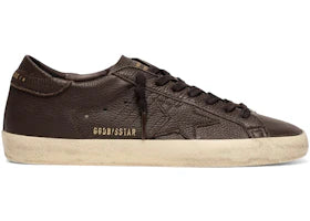 Golden Goose Super-Star Dark Brown - authentic Golden Goose sneakers