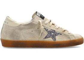 Golden Goose Super-Star Ice-Gray/Silver Glitter (Women's) - vue 360