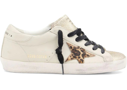 Golden Goose Super-Star Light Beige Dark Red (Women's) - sneakers view 2