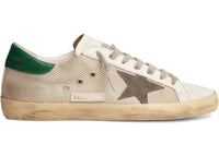 Golden Goose Super-Star Light Silver Grey Star