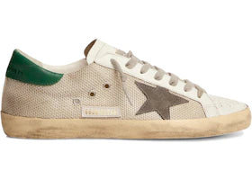 Golden Goose Super-Star Light Silver Grey Star