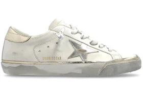 Golden Goose Super-Star Optic White Platinum (Women's) - vue 360