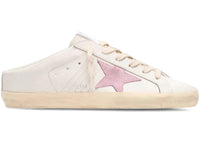 Golden Goose Super-Star Sabot Milk White Lilac (Women's)