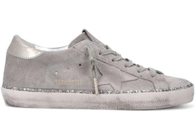 Golden Goose Super-Star Suede Taupe (Women's) - authentic Golden Goose sneakers