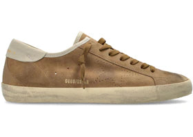Golden Goose Super-Star Suede Tobacco Cream