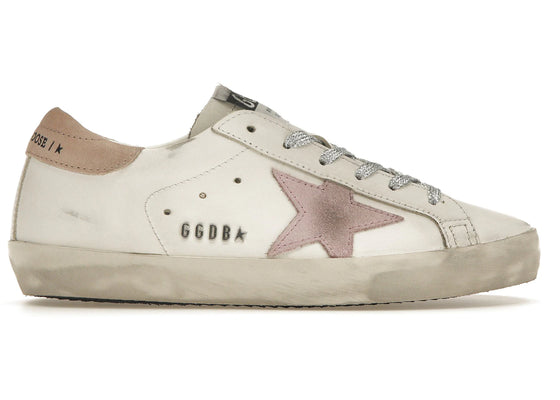 Golden Goose Super-Star White Antique Pink (Women's) sneakers - authentic streetwear shoes