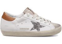 Golden Goose Super-Star White Beige Cinder (Women's)