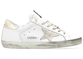 Golden Goose Super-Star White Gold Sparkle (Women's) - vue 360