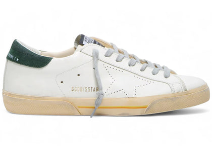 Golden Goose Super-Star White Green Gold - sneakers view 2