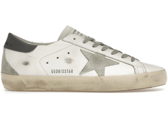 Golden Goose Super-Star White Grey sneakers - authentic streetwear shoes
