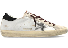 Golden Goose Super-Star White Seed Pearl Black (Women's) - vue 360