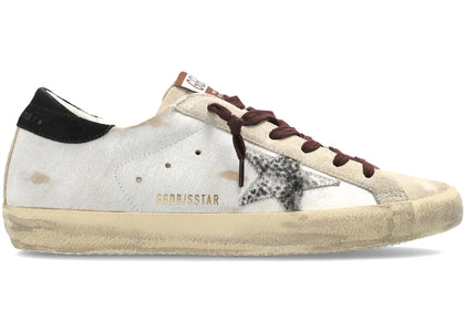 Golden Goose Super-Star White Seed Pearl Black (Women's) - sneakers view 2