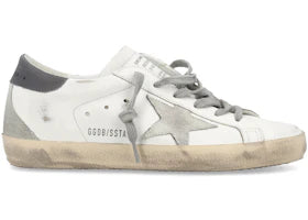 Golden Goose Superstar Deluxe White Ice Dark Grey (Women's) - vue 360