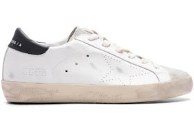 Golden Goose Super-Star White Ice Black (Women's)