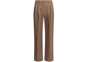 Golden Goose Tailored Made of Virgin Wool Pants Pink - vue 360
