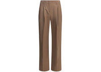 Golden Goose Tailored Made of Virgin Wool Pants Pink