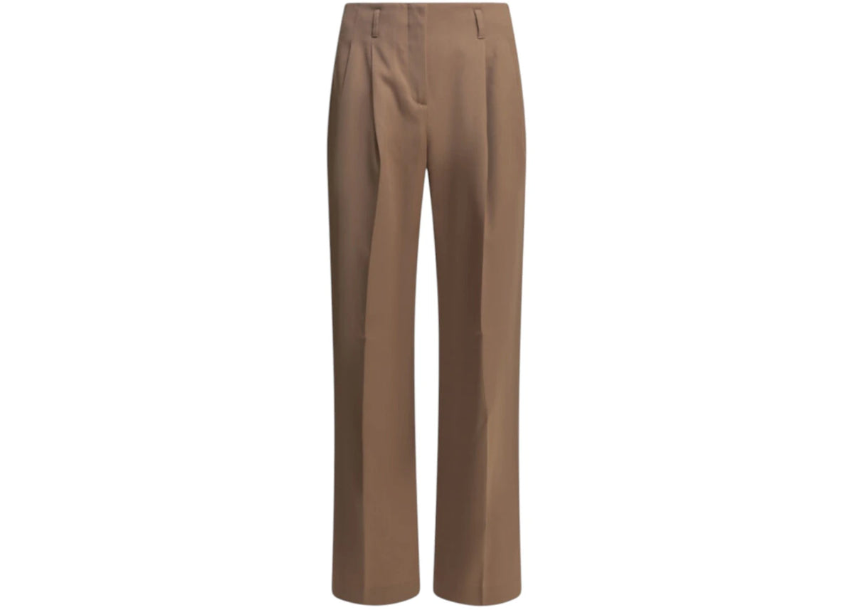 Golden Goose Tailored Made of Virgin Wool Pants Pink - vue secondaire A