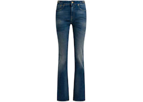 Golden Goose Vintage Bootcut Jeans Blue - vue 360