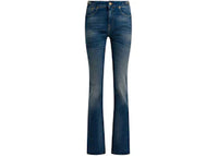 Golden Goose Vintage Bootcut Jeans Blue