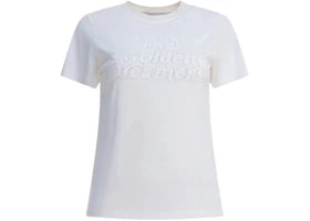 Golden Goose Viscose T-shirt White