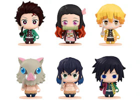 Good Smile Company Demon Slayer Kimetsu No Yaiba 01 Pocket Maquette Set Of 6 Action Figures Multi - vue 360