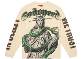 Godspeed Top 5 Slizzy L/S Boom T-shirt Bone