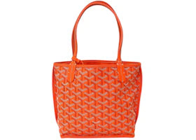 Goyard Anjou Tote Mini Orange - vue 360