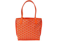 Goyard Anjou Tote Mini Orange