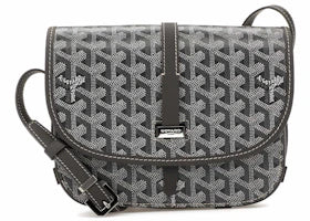 Goyard Belvedere PM Grey - vue 360