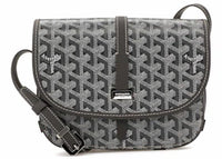 Goyard Belvedere PM Grey